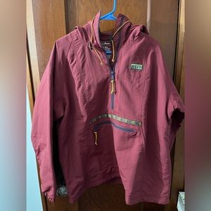 L.L Bean Large Pullover Insulated Mountain Classic Jacket